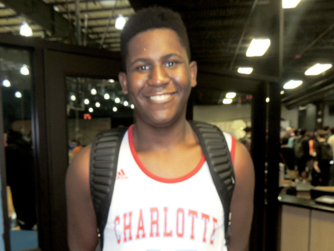 Sophomore center B.J. Mack of Charlotte, N.C., was offered by NC State on Sunday.