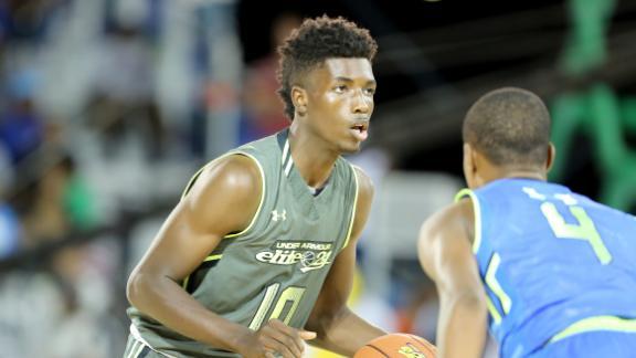Future Tar Heel Jalek Felton is headed to a new high school while readying for UNC.