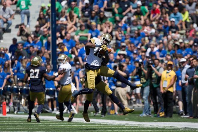 Senior Torii Hunter Jr. is the lone wideout on the 2016 roster with more than one career catch.