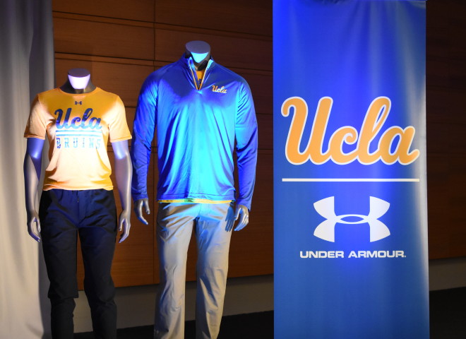 UCLA announced its deal with Under Armour on Tuesday.