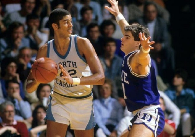 Brad Daugherty may not have been the flashiest Tar Heel ever, but he was extremely productive. 