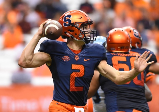 Dual-threat quarterback Eric Dungey will be pivotal in new head coach Dino Babers' fast-paced offense.