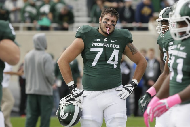 Conklin goes No. 8 to Titans Spartans Illustrated Michigan State Spartans Football Basketball Recruiting