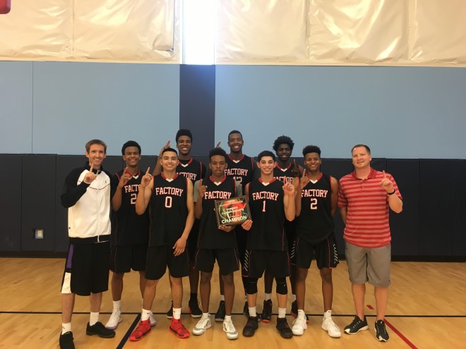 Pictured is the 17U winners AZ Power Factory. 