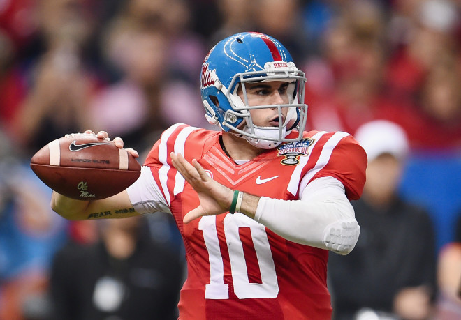 Ole Miss QB Chad Kelly takes a jab at Clemson 