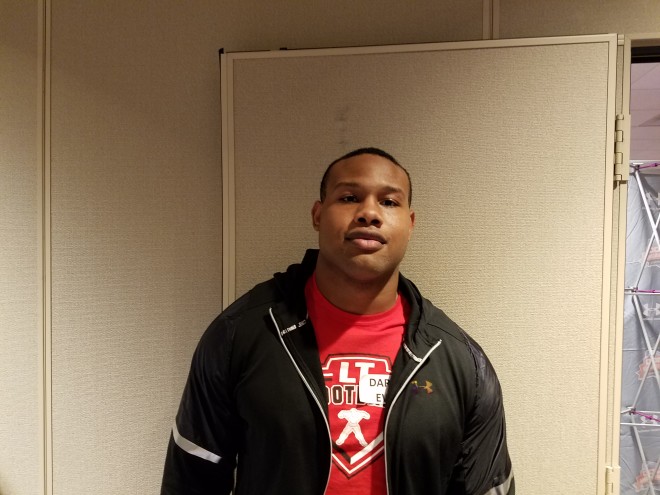 Ewell is one of many Buckeye D-line targets at the Rivals Challenge.