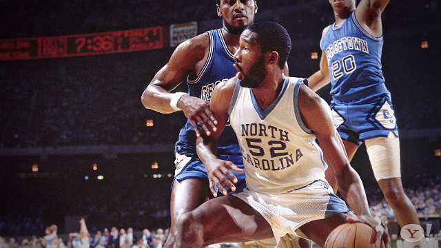 James Worthy is one of the most loved Tar Heel legends of all time for a very good reason.