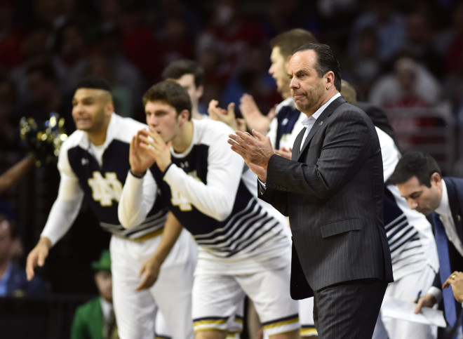 Mike Brey has reportedly filled the first assistant opening on his staff with Ryan Humphrey.