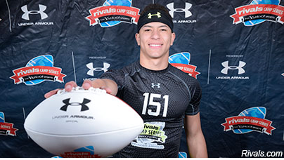 2017 four-star Provo (Utah) Tempview safety Chaz Ah You