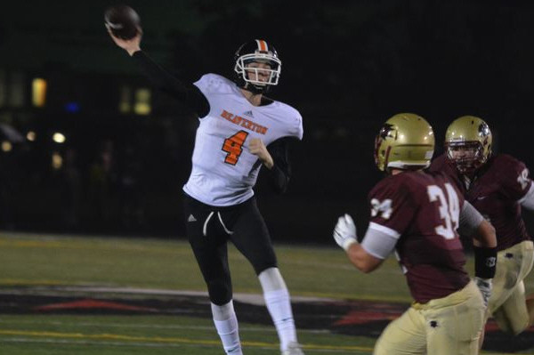 Sam Noyer led Beaverton High's football team to a total of 20 wins between 2013 and 2015.