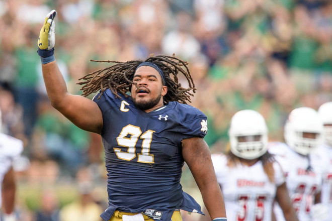 Sheldon Day amassed 15.5 tackles for loss in 2015.