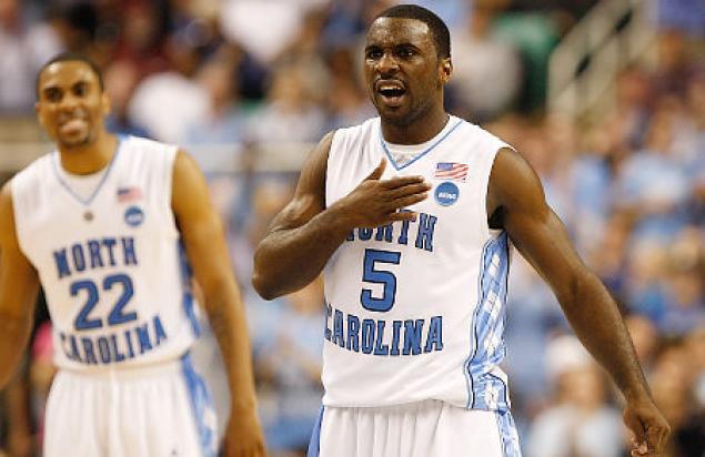 As Ty Lawson matured, he developed into one of Carolina's best point guards ever. 