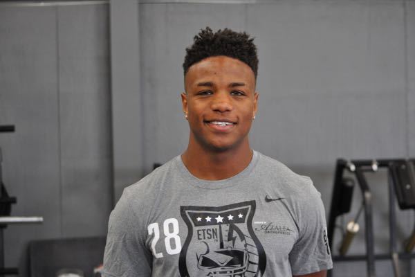 Arp (TX) RB Kayce Medlock earned Offensive MVP honors at the camp this weekend