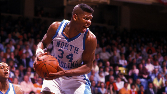 One of the strongest and most imposing figures ever to play at UNC, J.R. Reid's career was better than some realize.