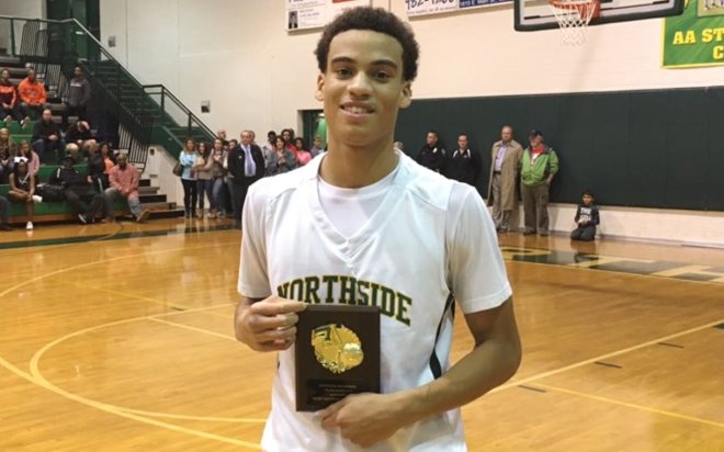 Kendrick Tucker led Northside to 24 consecutive wins and a return trip to the State Final Four