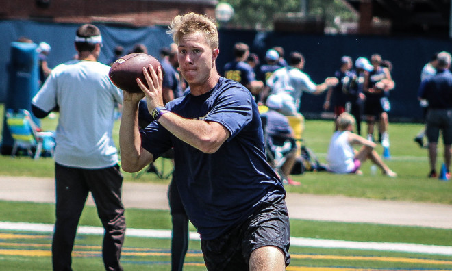 Sitkowski has a chance to be Michigan's top QB target in the 2018 class.