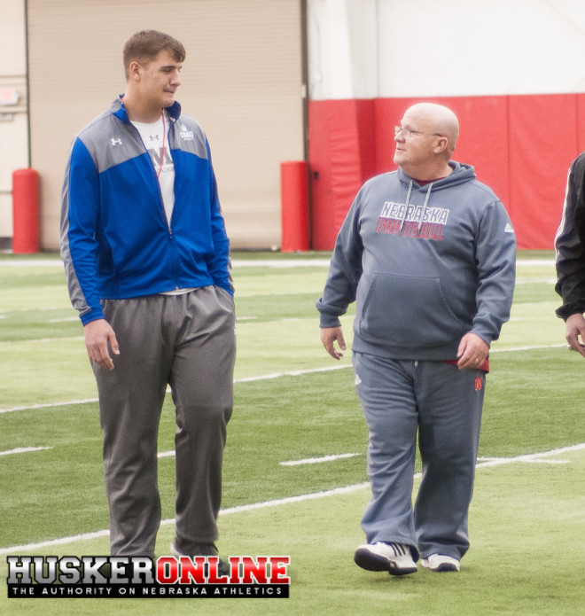 Lincoln native Broc Bando took an unofficial visit to Nebraska last week.