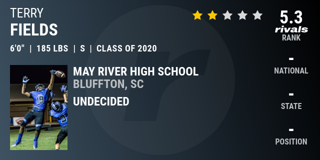 Terry Fields 2020 Safety Rivals Com