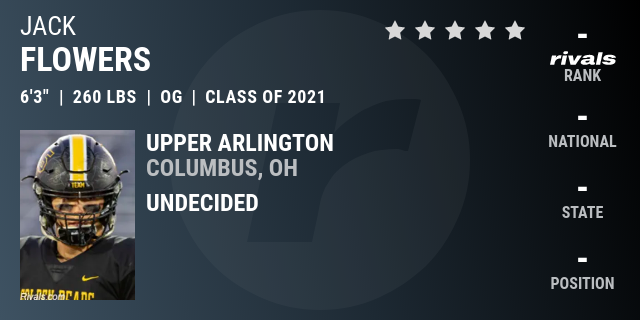 Jack Flowers 2021 Offensive Guard Rivals Com