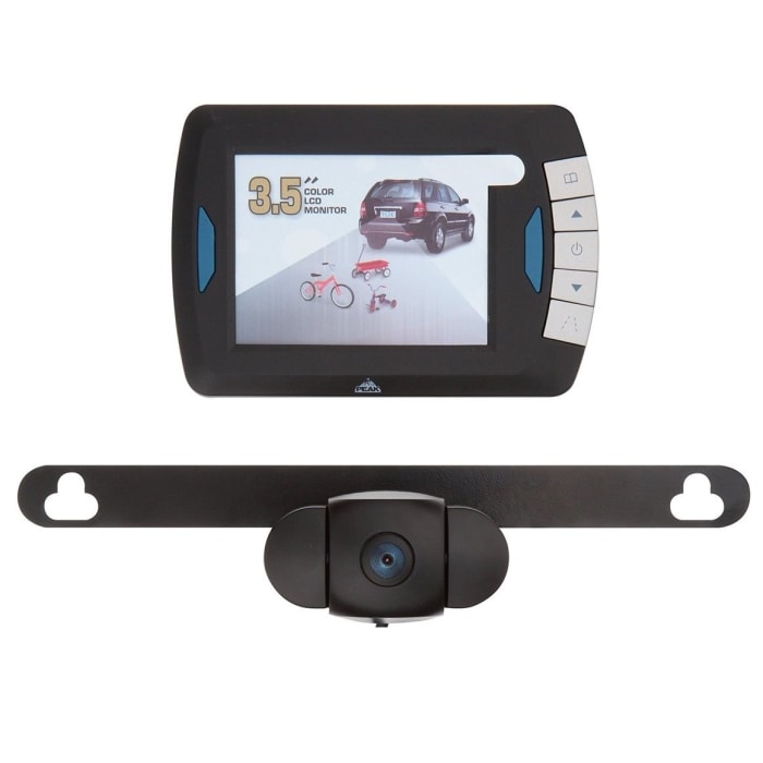 Peak 3 5 Inch Wireless Back Up Camera System Pkc0rb