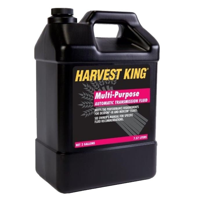 Automatic Transmission Fluid >> Harvest King 2 Gallons Multi Purpose Automatic Transmission Fluid Automatic Transmission Fluid >> Harvest King 2 Gallons Multi Purpose Automatic Transmission Fluid