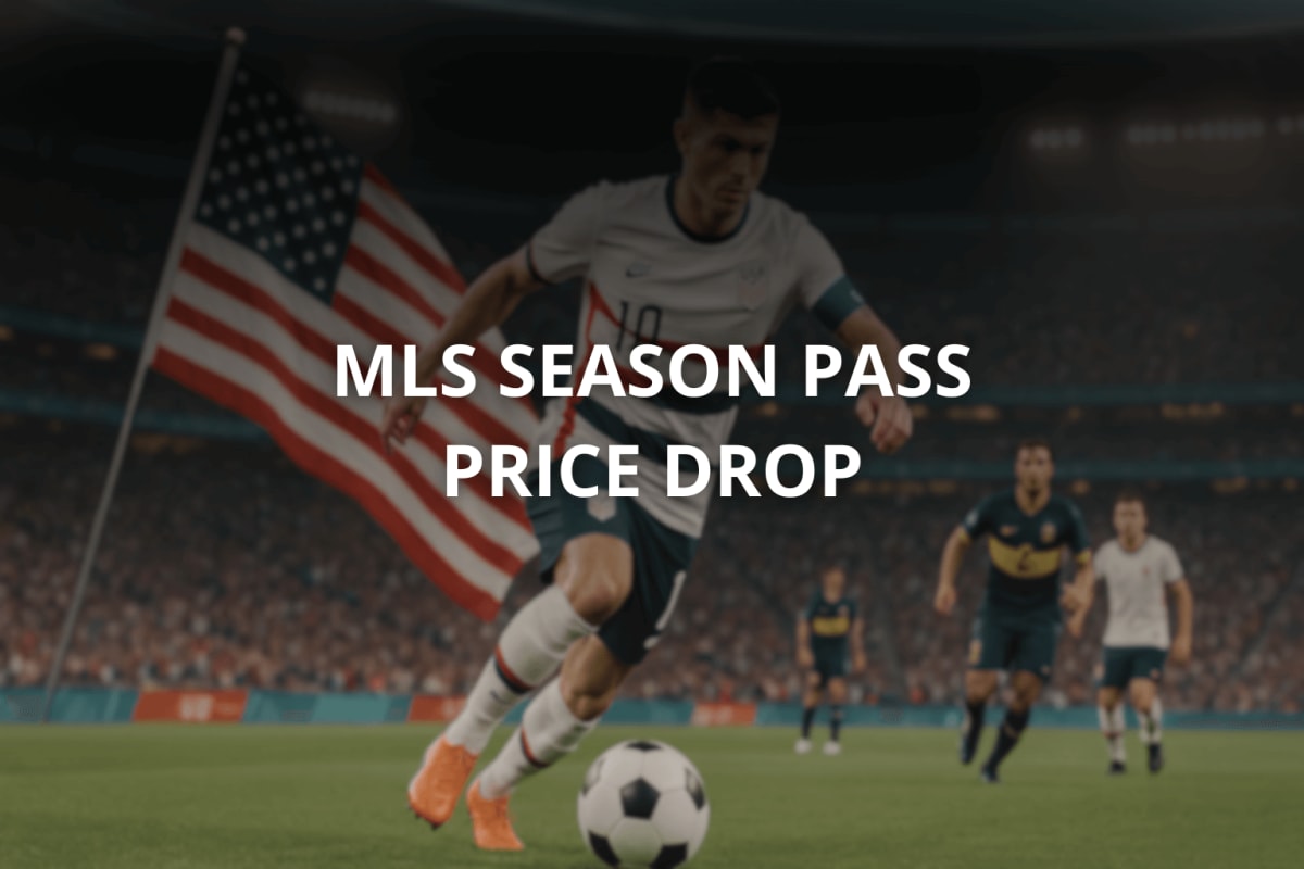 MLS Season Pass Now 30% Off on Apple TV