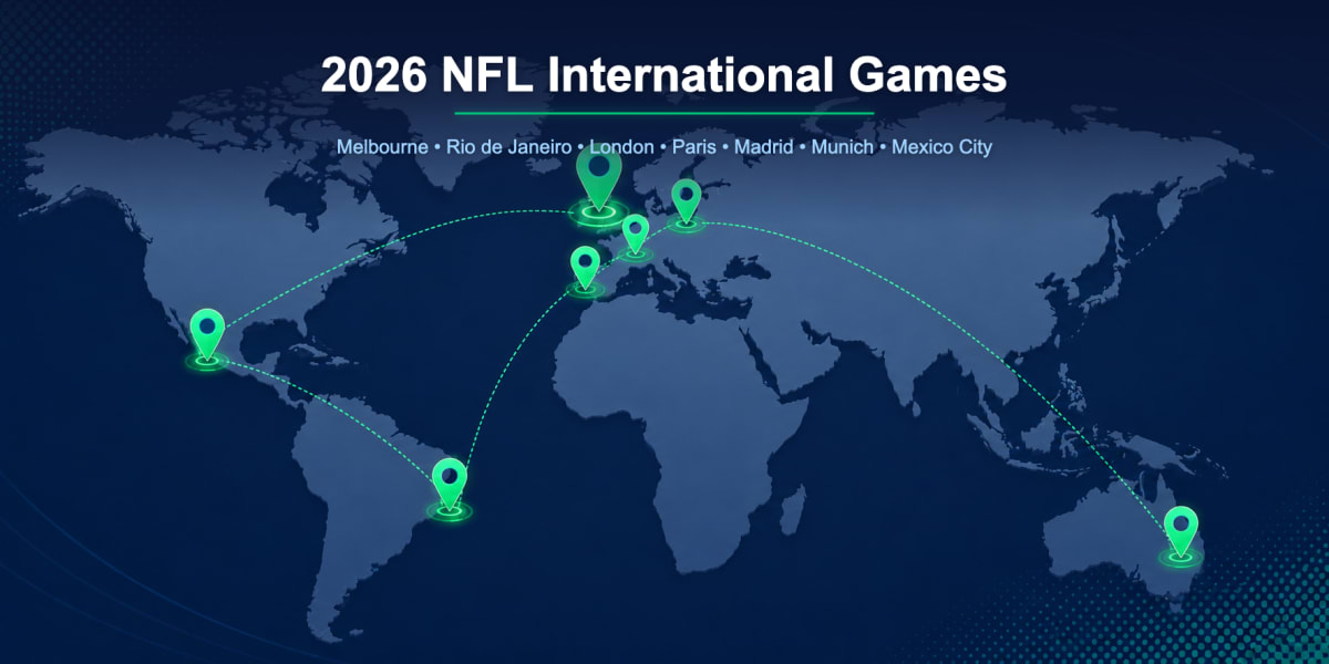 2026 NFL International Games