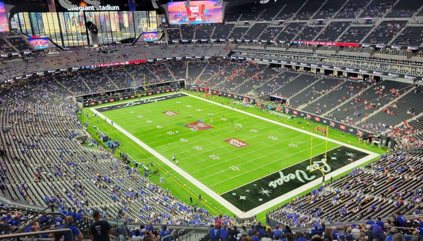 Allegiant Stadium: A Close-Up Look at the Venue for Super Bowl LVIII