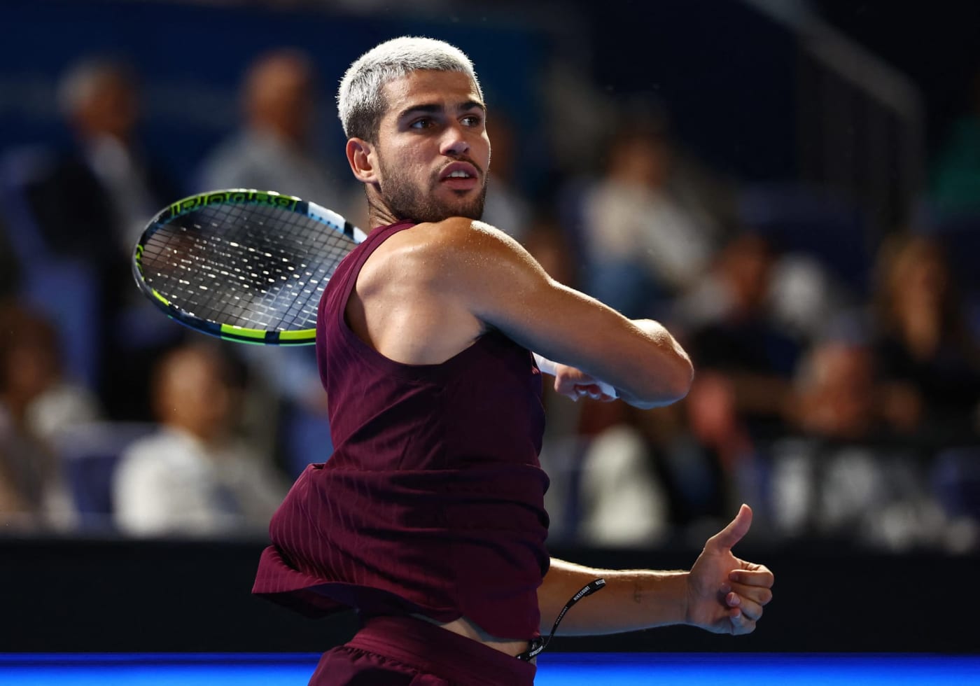 Inför tisdagens spel i Paris masters