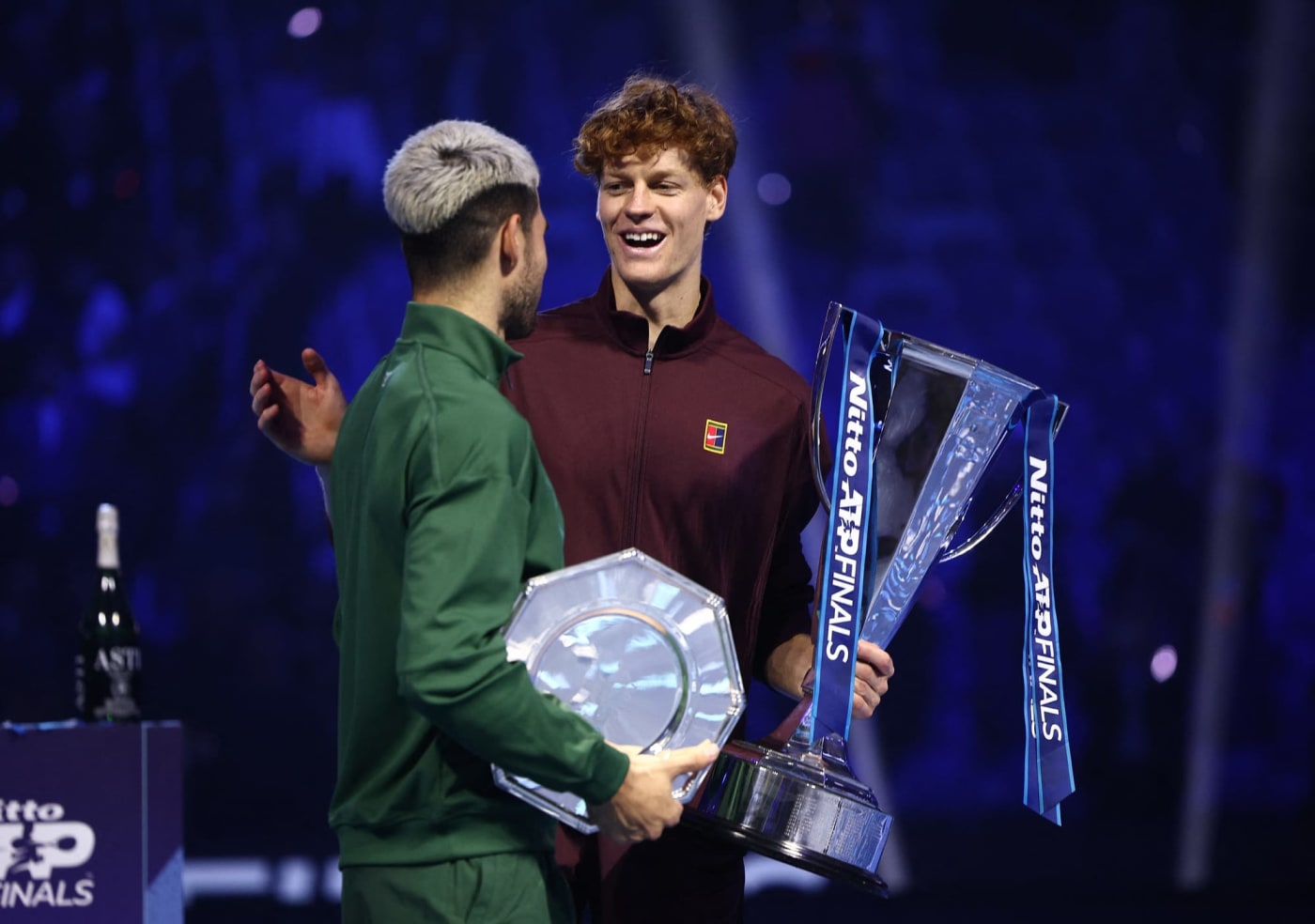 Sinner er best, men Alcaraz blir farlig igjen i januar