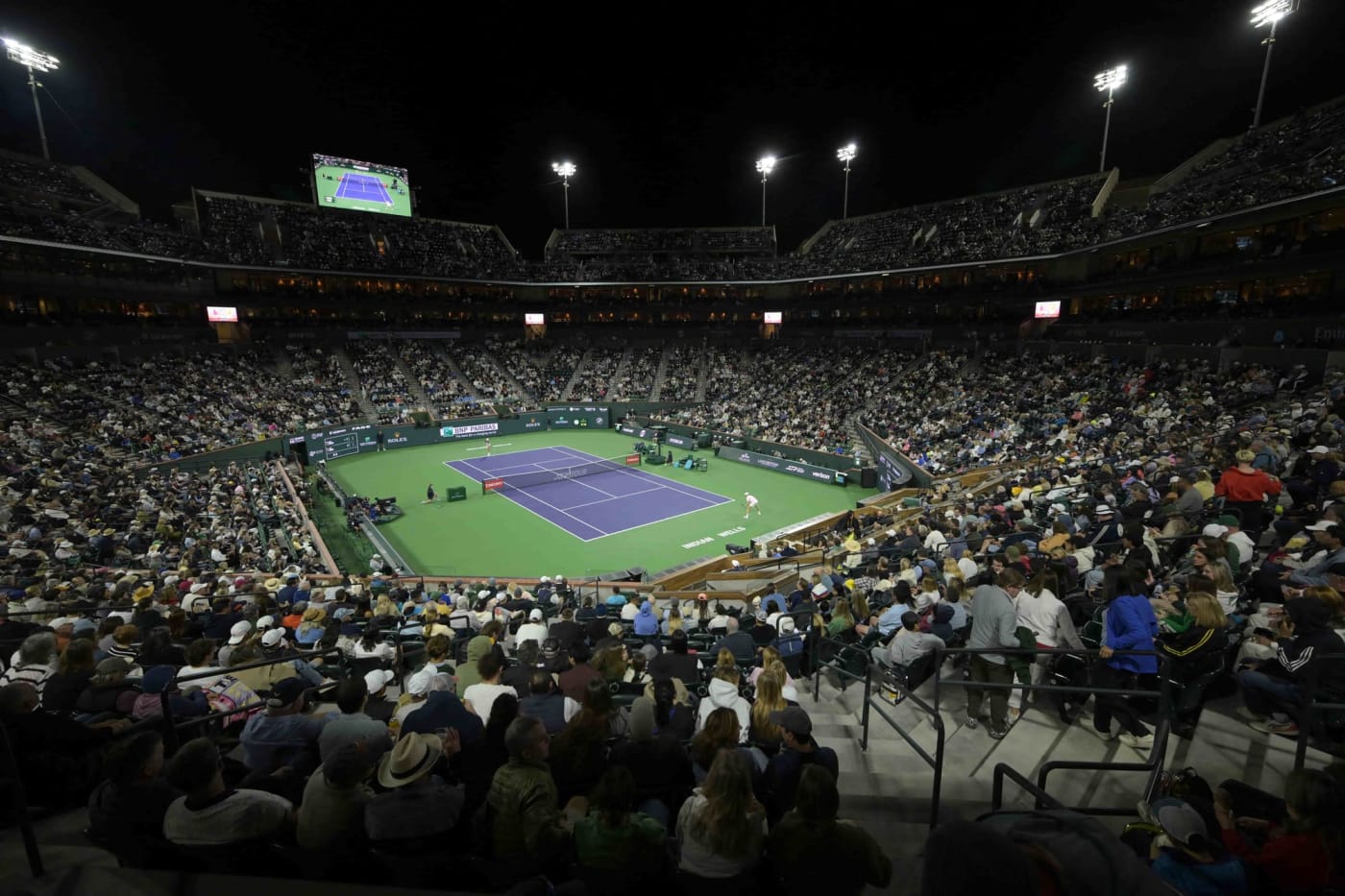 Inför semifinalerna i Indian Wells