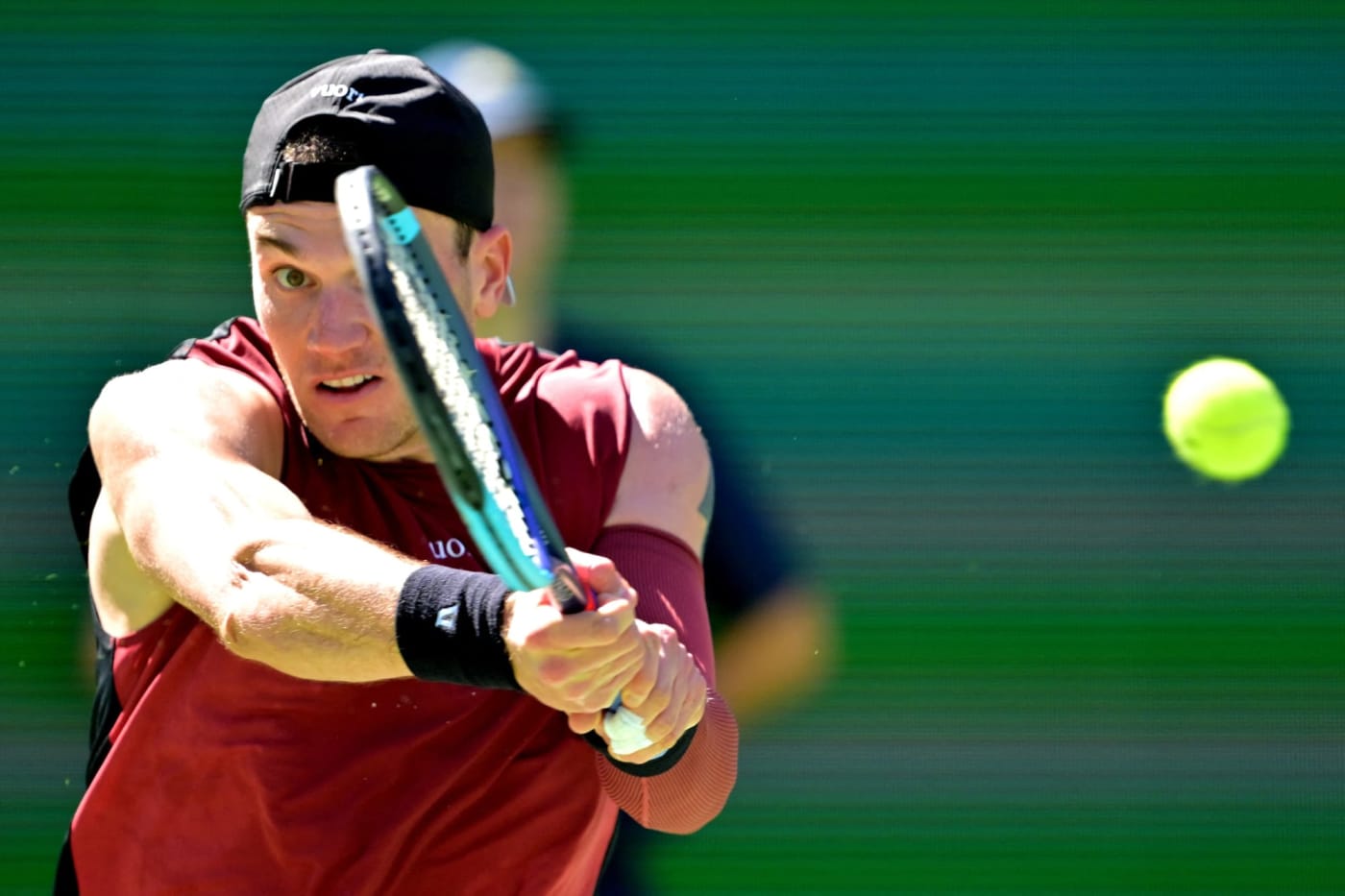 Inför måndagens spel i Indian Wells