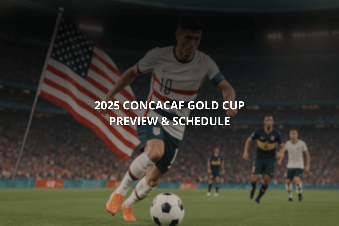 2025 CONCACAF Gold Cup: Preview, Tournament Schedule & USMNT Games
