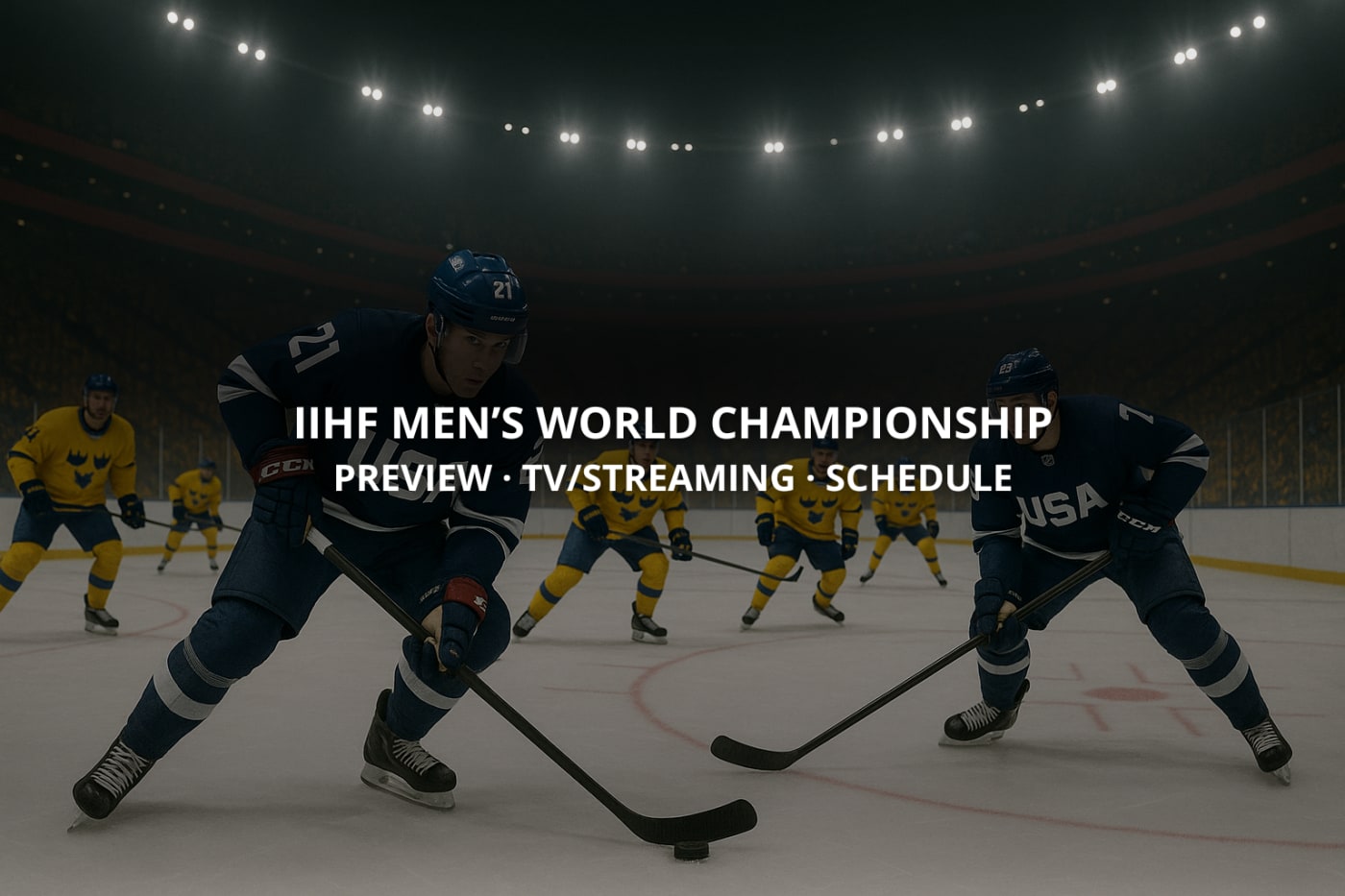 How to Watch the 2025 IIHF Men's World Championship: TV & Live Streaming Options