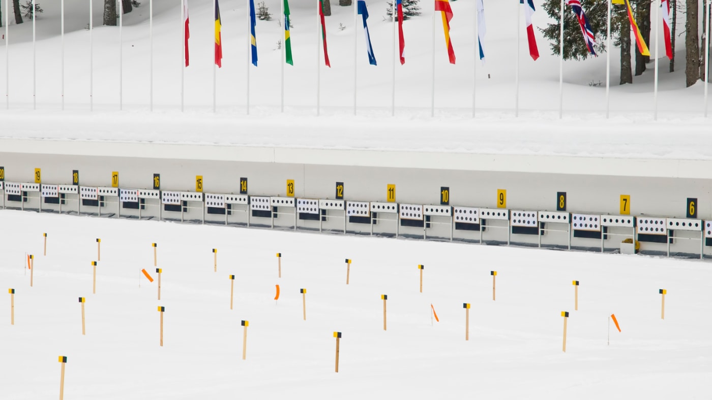 Skidskytte Världscupen 2023/24 - Säsongspremiär i Östersund