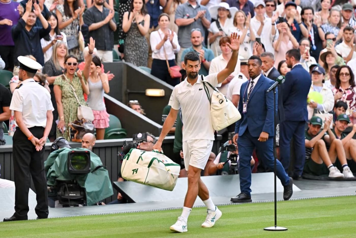 Kvartsfinalerna enligt plan och nu börjar festen i Wimbledon