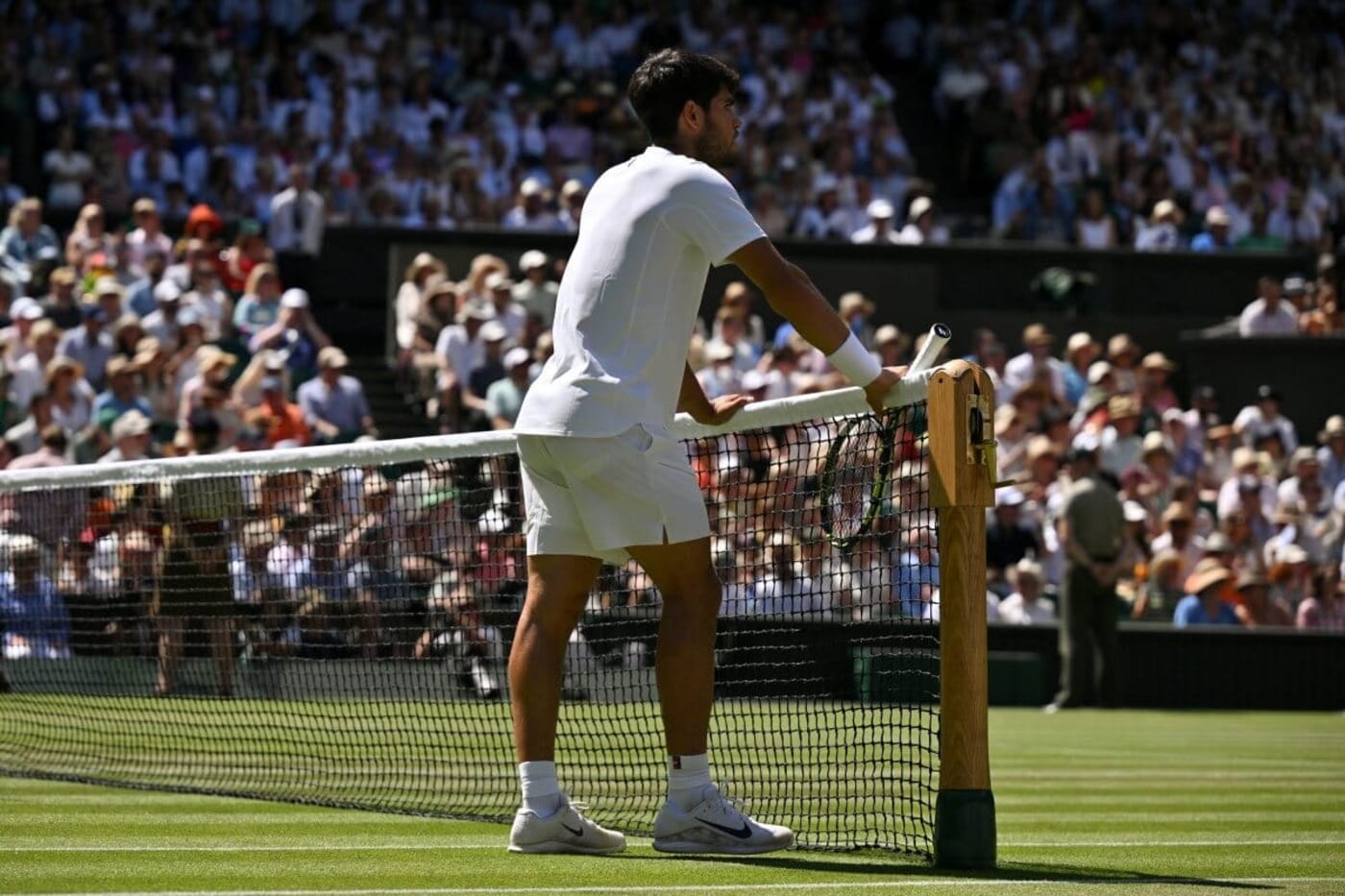 Inför Wimbledon-finalen - Sinner mot Alcaraz
