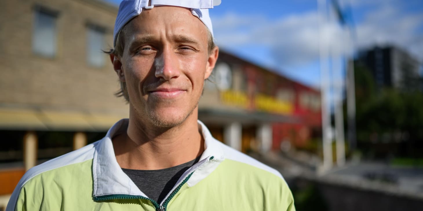 Før mandagens kamper i Stockholm Open