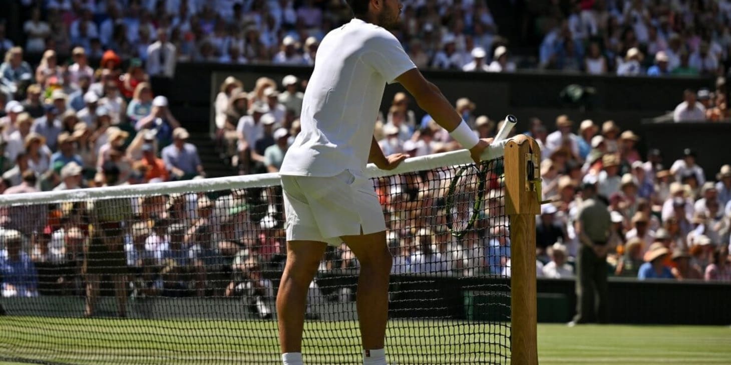Inför Wimbledon-finalen - Sinner mot Alcaraz
