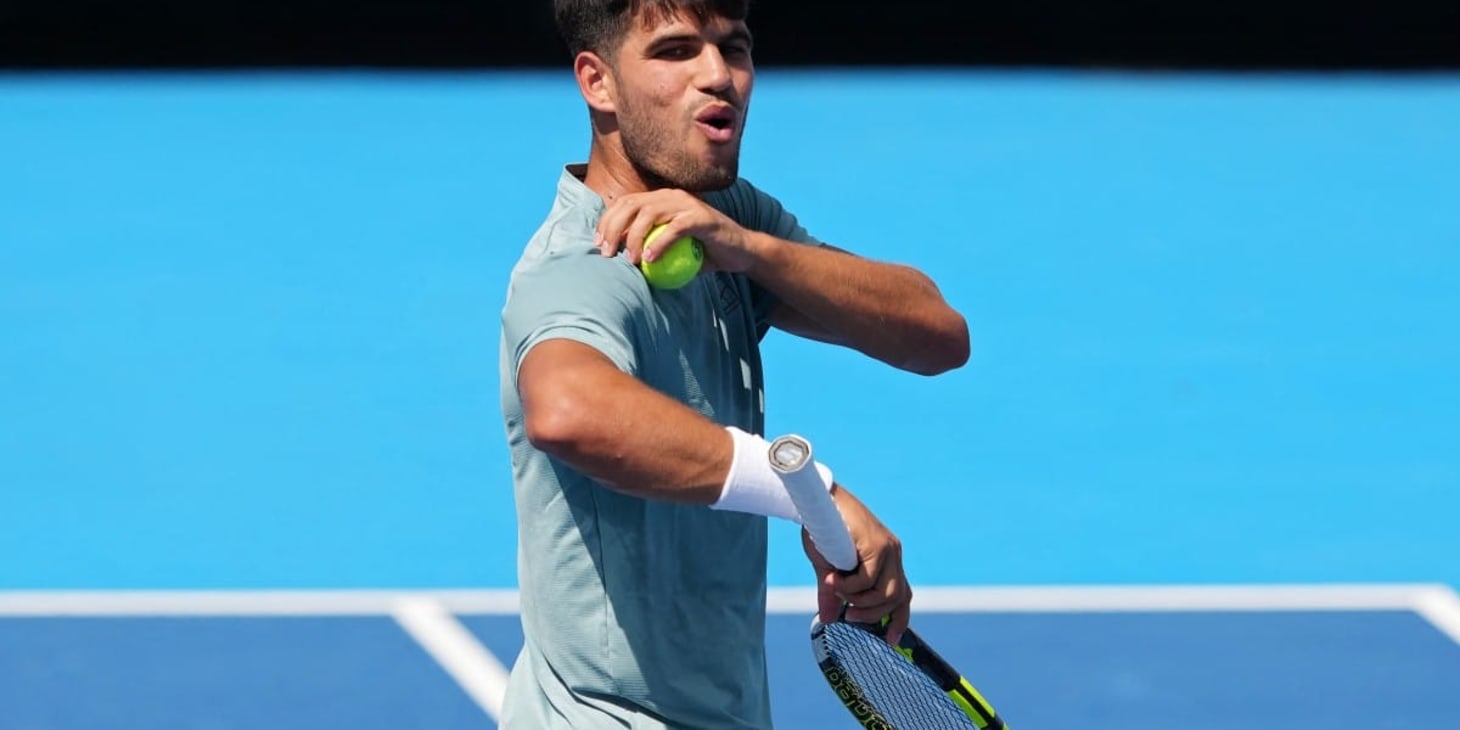 Før tirsdagens spill i Cincinnati