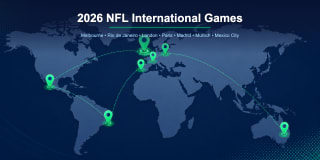2026 NFL International Games: Full Schedule, Locations & Coverage