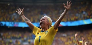 Fotbolls-VM 2023 för Damer - Sveriges väg till Mästerskapet