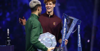 Sinner er best, men Alcaraz blir farlig igjen i januar