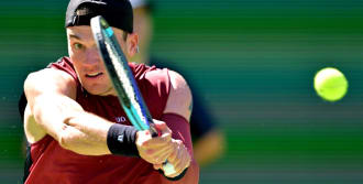 Inför måndagens spel i Indian Wells