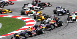 Formel 1 Säsongen 2025 – TV, Streaming & Tävlingsprogram