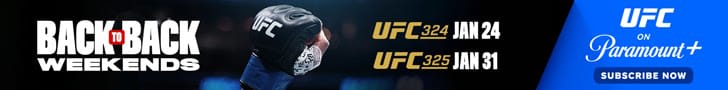 UFC 324 and UFC 325