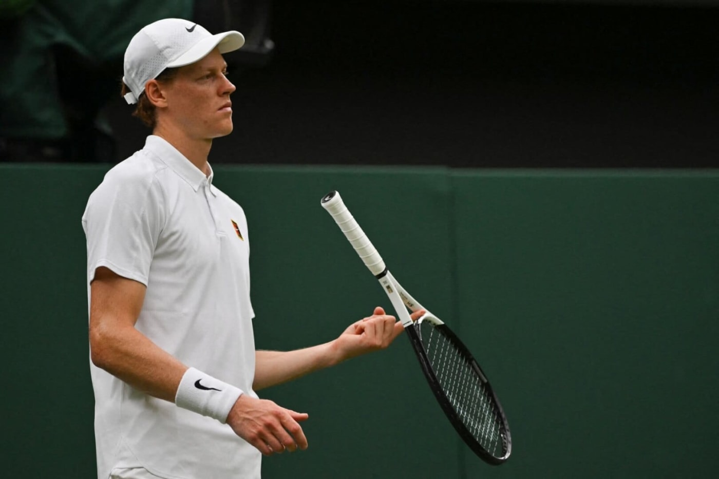 Før onsdagens spil i Wimbledon