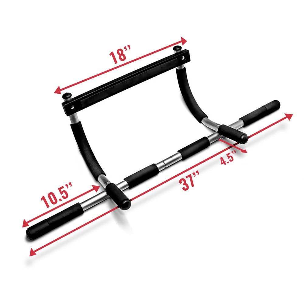 Pull Up Horizontal Bar Adjustable Home Gym Workout Chin Fitness Sit-ups  Doorway