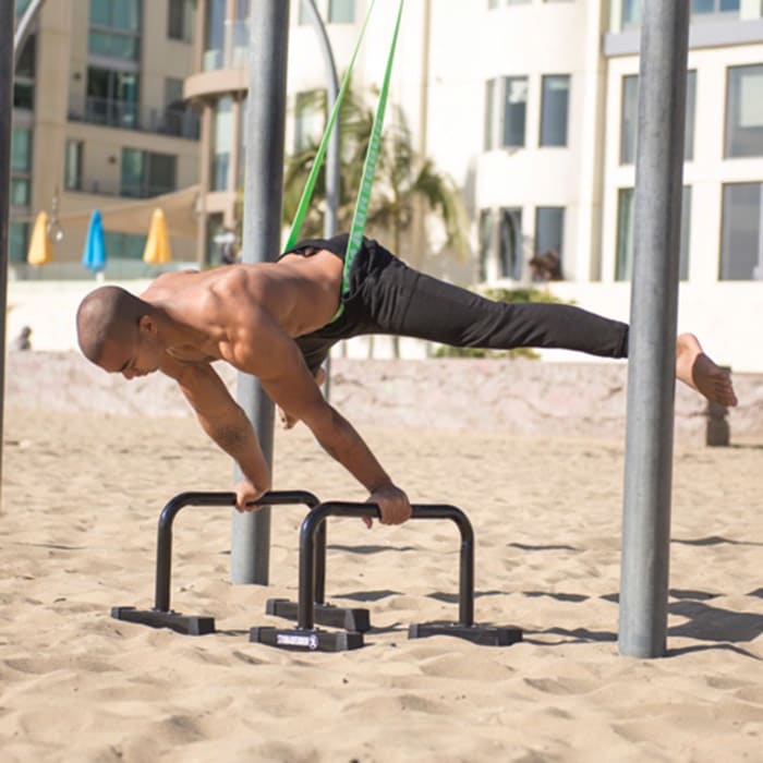 Learn To Planche On Parallettes - Gravity Fitness Equipment