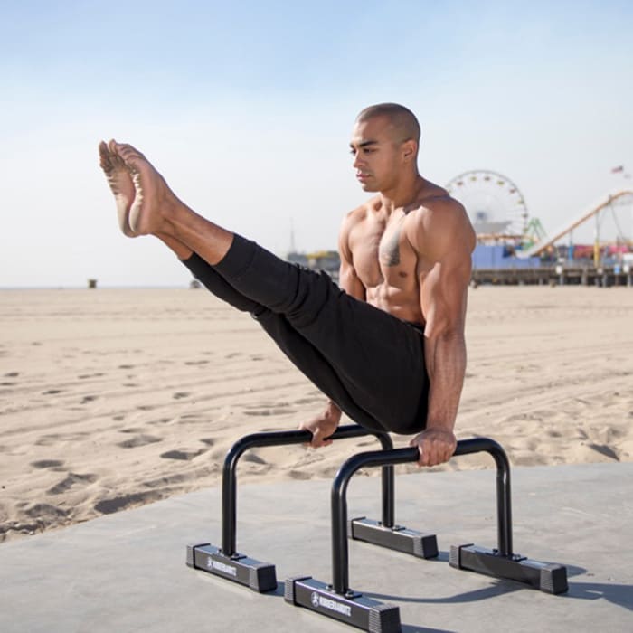 L-Sit: Step-by-Step Progressions - back and core training 